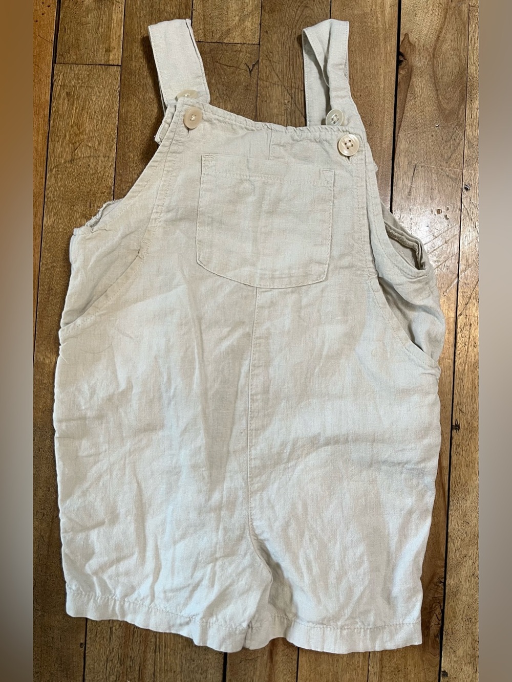 Little Planet Linen Overalls